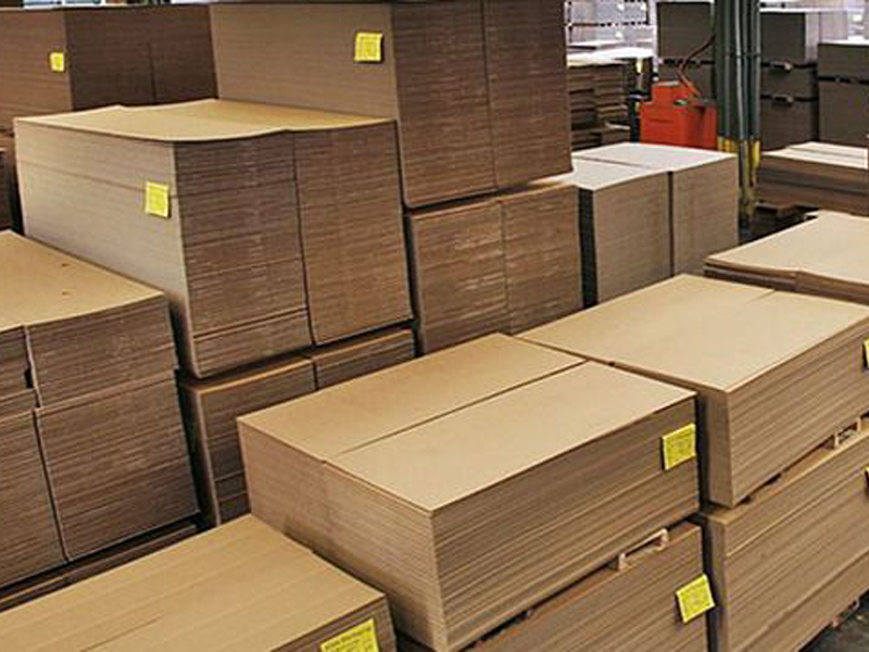 Quy trình sản xuất bao bì giấy với thùng carton sau khi sản xuất hoàn thiện