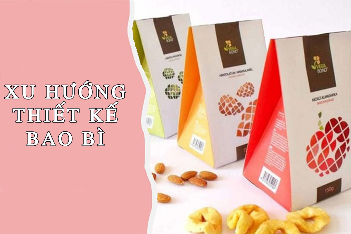 Xu hướng thiết kế bao bì đang làm mưa làm gió