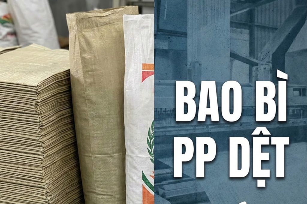Bao bì PP dệt là gì