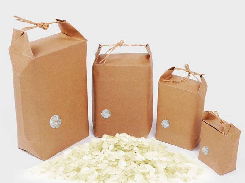 Bao bì gạo bằng giấy