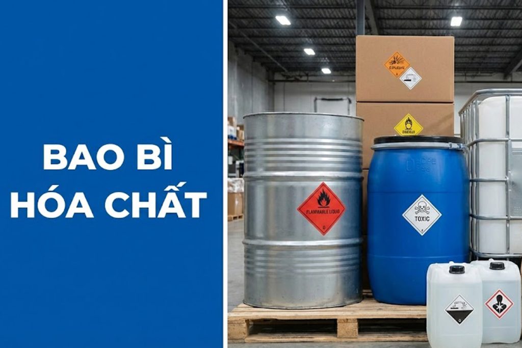 Bao bì hóa chất