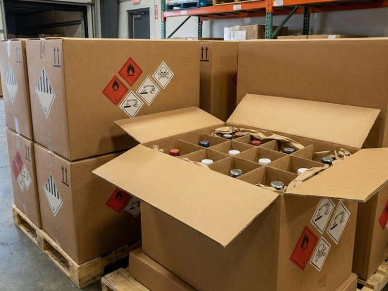 Bao bì hóa chất bằng giấy carton