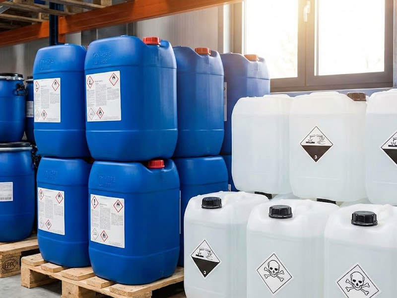 Các loại bao bì hóa chất được sử dụng phổ biến hiện nay