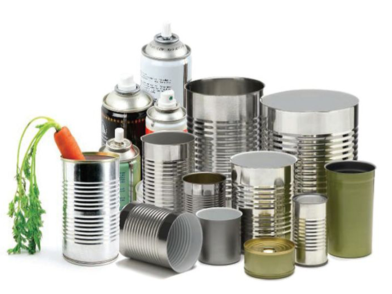 Bao bì kim loại đang được sử dụng phổ biến