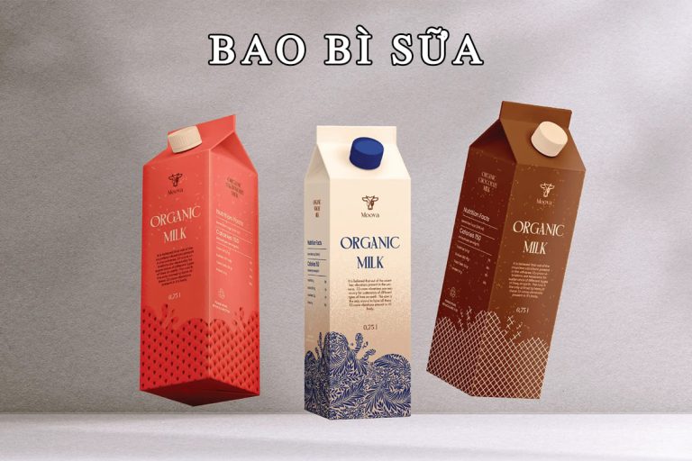Bao bì sữa