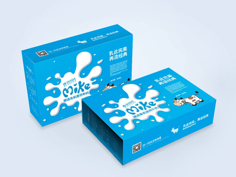 Bao bì sữa hộp giấy carton