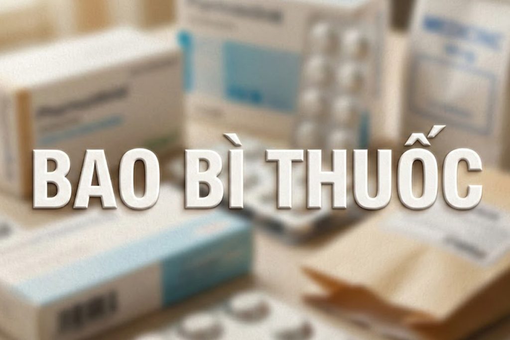 Bao bì thuốc