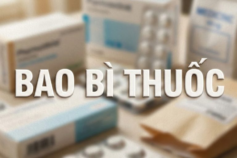 Bao bì thuốc