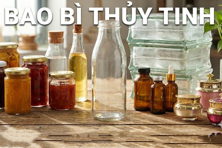 Bao bì thủy tinh