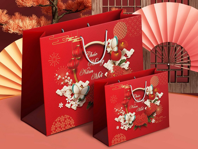 Bao bì túi quà Tết