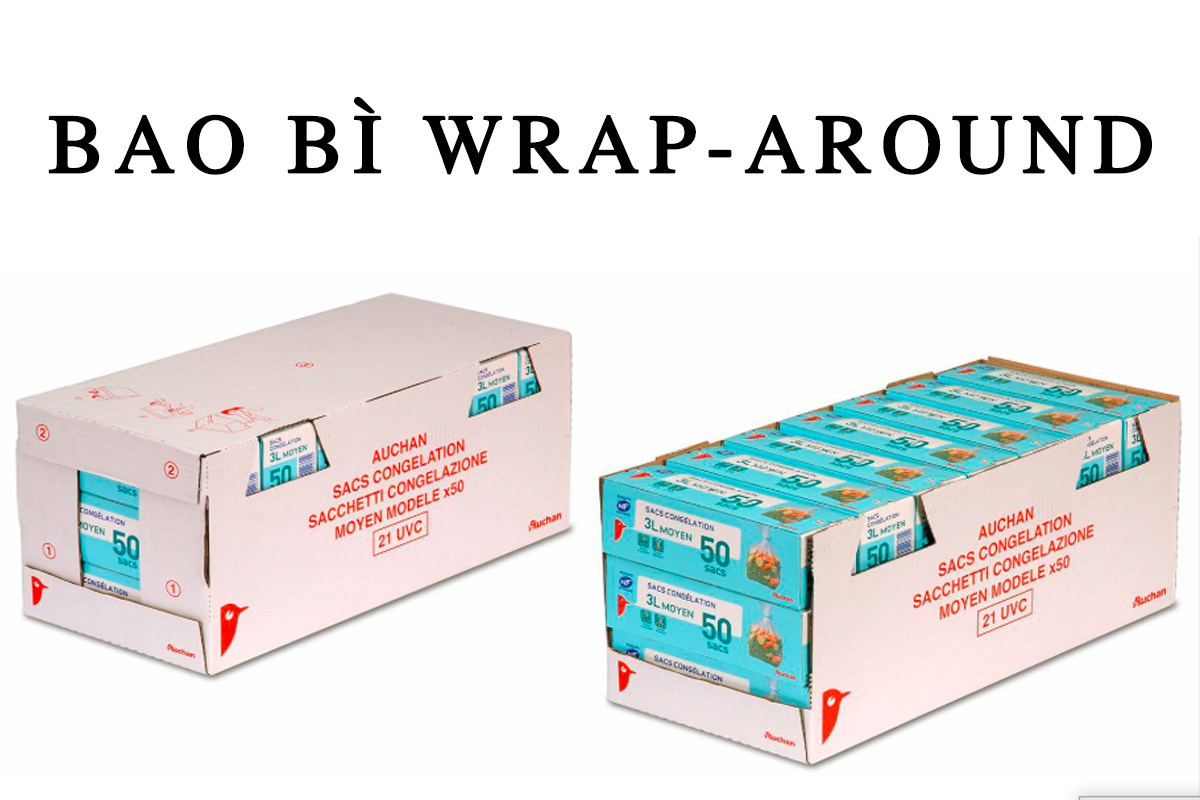 Bao bì wrap-around