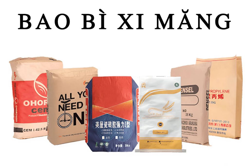 Bao bì xi măng