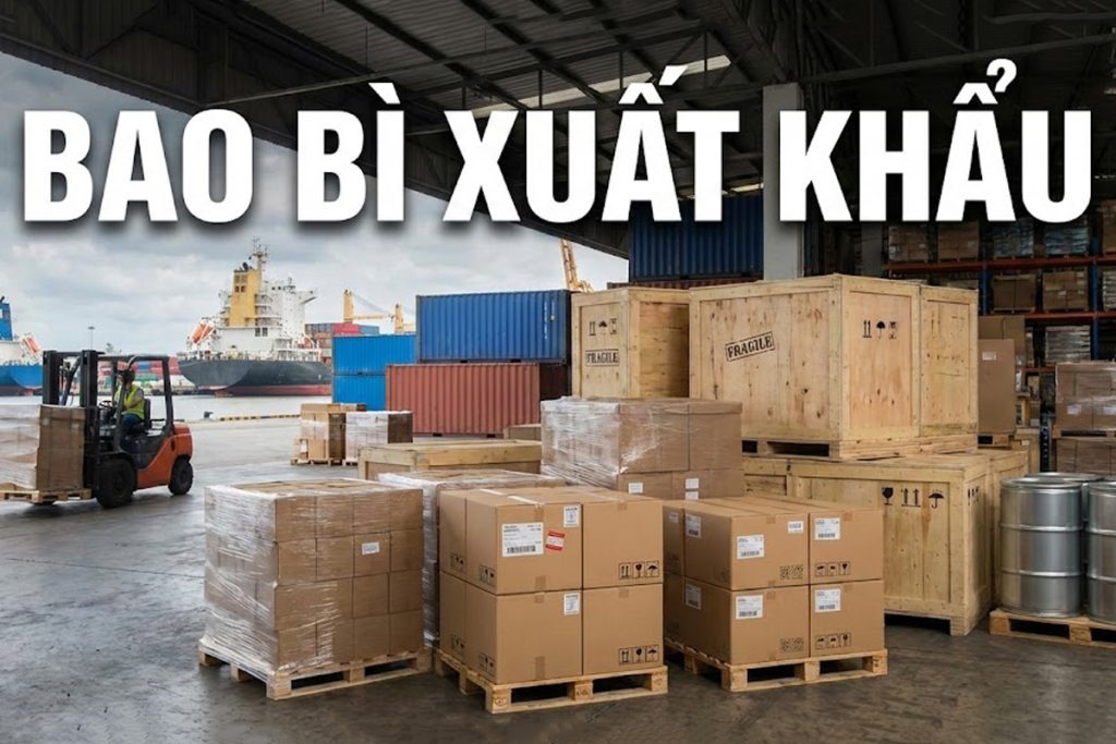 Bao bì xuất khẩu