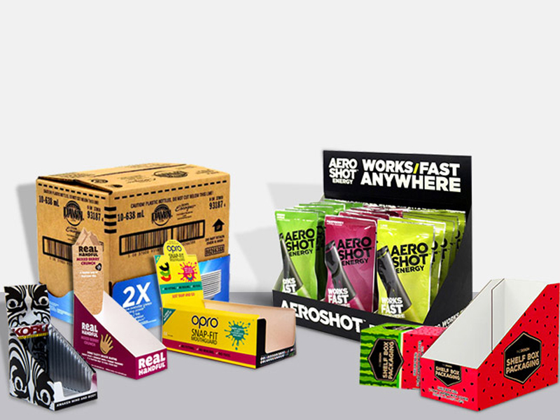 Các loại RRP (Retail Ready Packaging) phổ biến