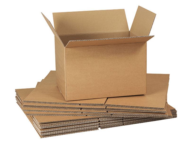 Hộp carton là bao bì phổ biến trong ngành thương mại điện tử