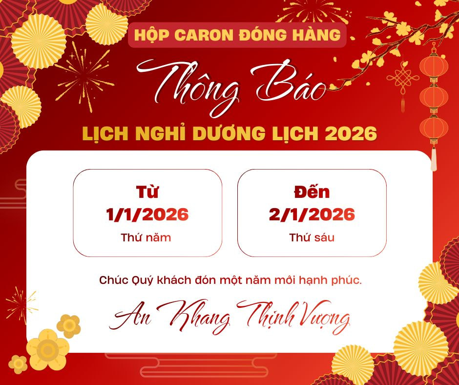 Lịch Nghỉ Tết Dương Lịch 2026