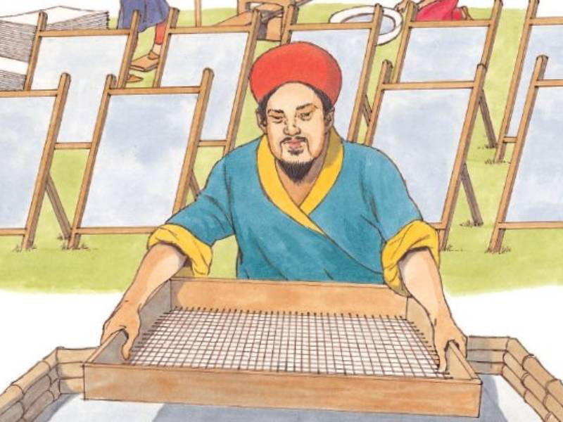 Lịch sử phát triển của ngành bao bì giấy giai đoạn sơ khai