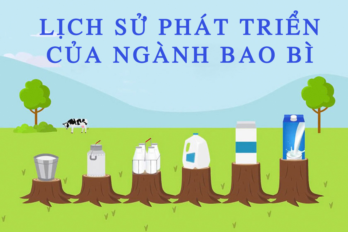 Lịch sử phát triển của ngành bao bì
