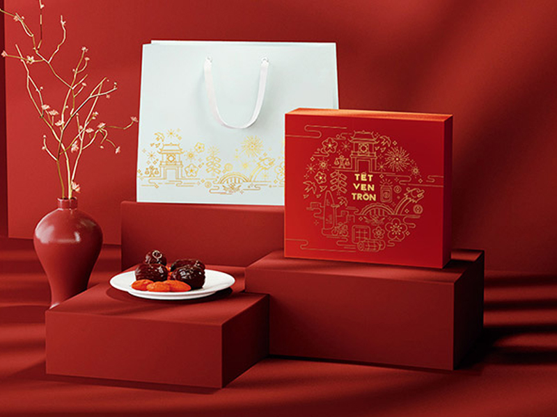 Lợi ích khi doanh nghiệp đầu tư vào bao bì Tết