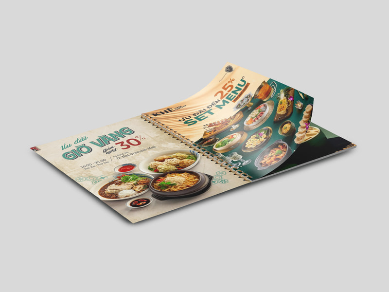 Menu nhà hàng