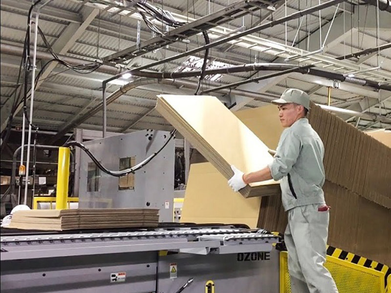 Quy trình sản xuất bao bì carton chất lượng