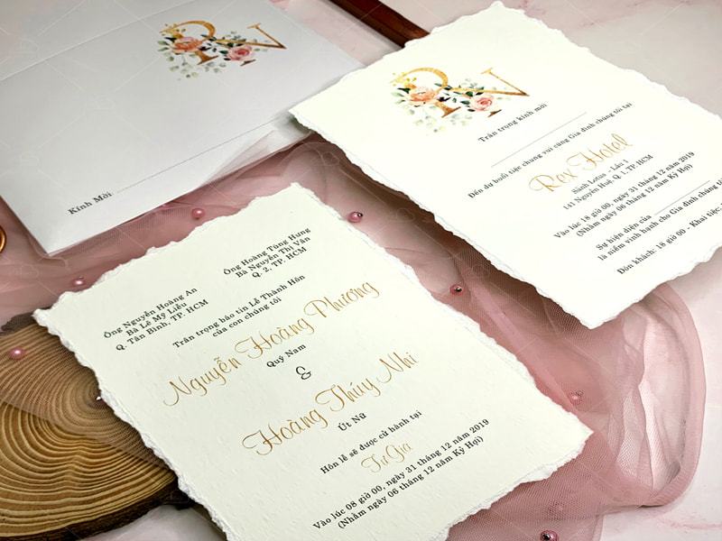 Thiệp mời & Thiệp cưới