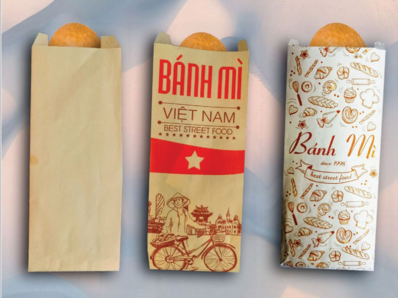 Túi giấy bánh mì