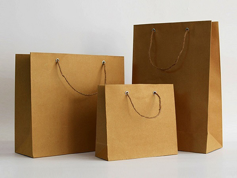 Túi giấy là bao bì thân thiện môi trường