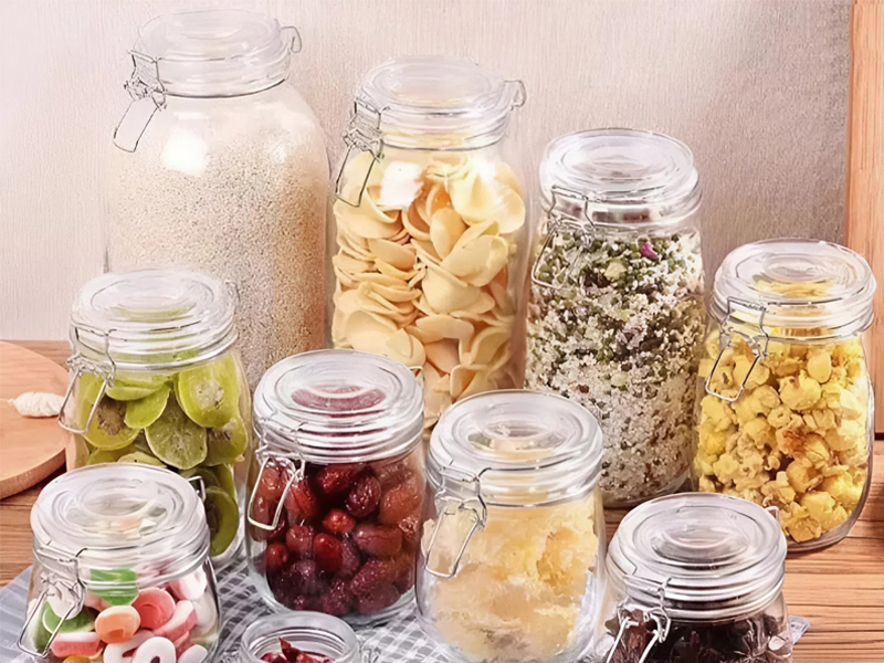 Ứng dụng phổ biến của bao bì thủy tinh