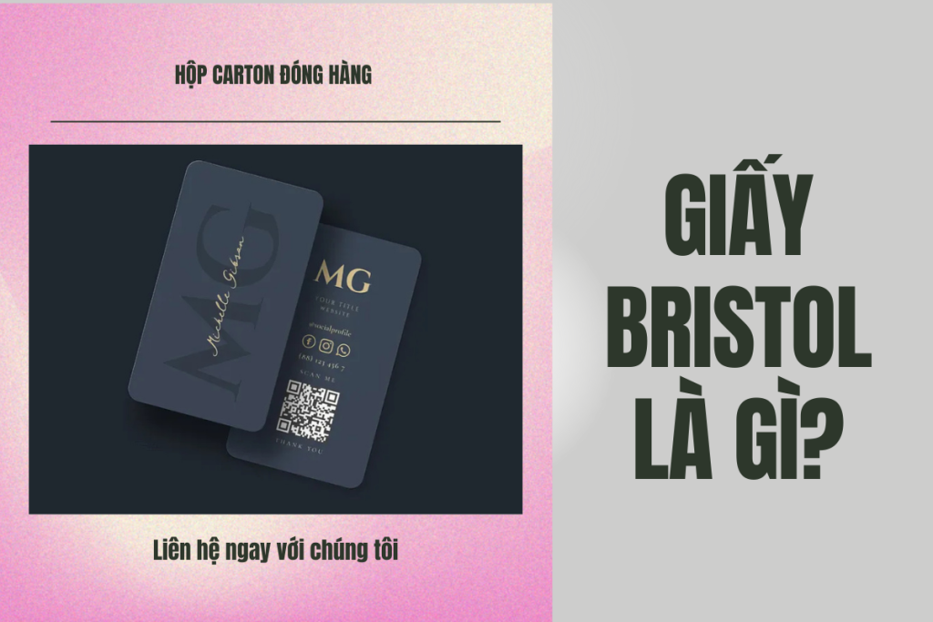 Giấy Bristol là gì