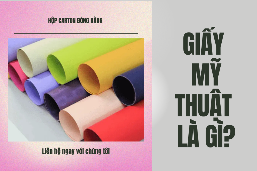 giấy mỹ thuật