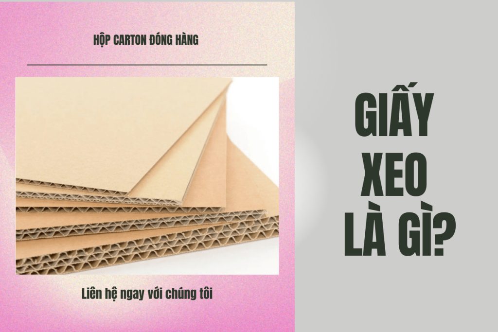 Giấy xeo là gì