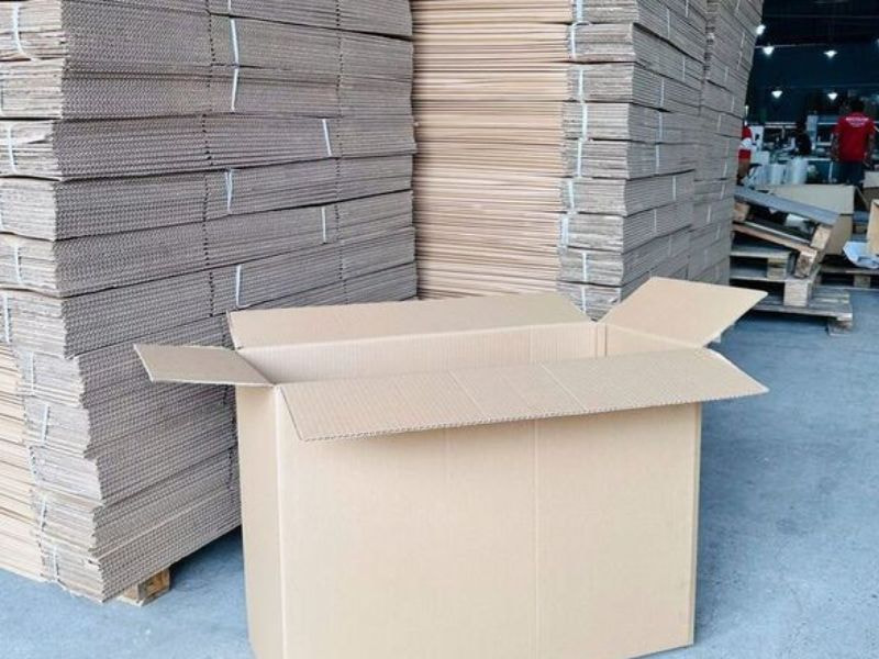 Ứng dụng của phôi carton 3 lớp