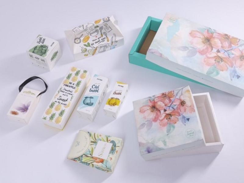 Ứng dụng giấy Ivory trong in hộp giấy cao cấp