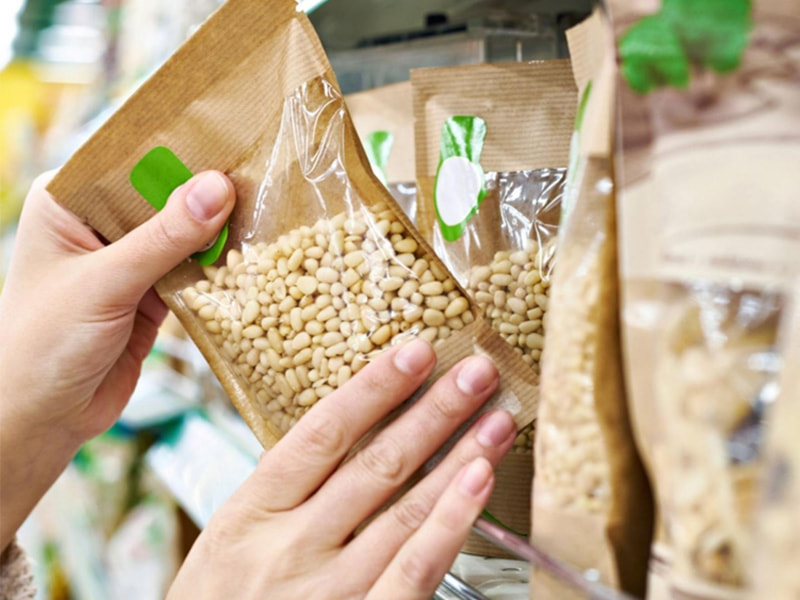 Bao bì nông sản bằng giấy