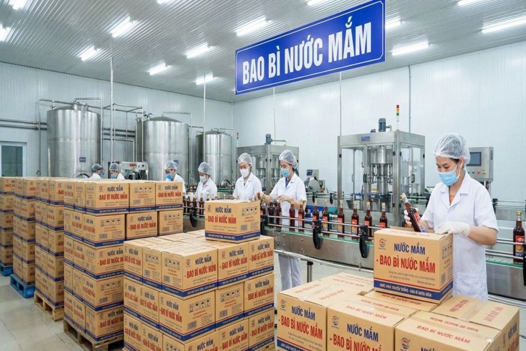Bao bì nước mắm Thiết kế, quy cách và xu hướng mới
