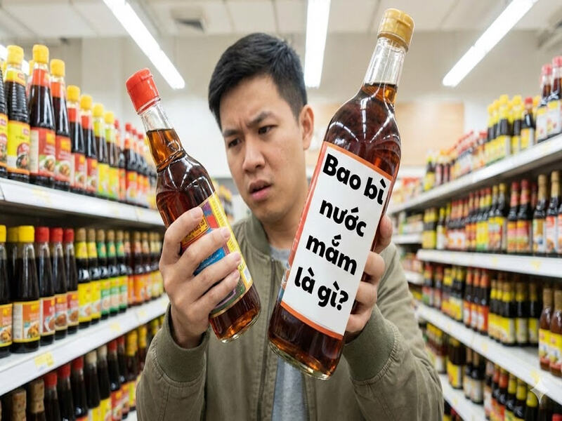 Bao bì nước mắm là gì?