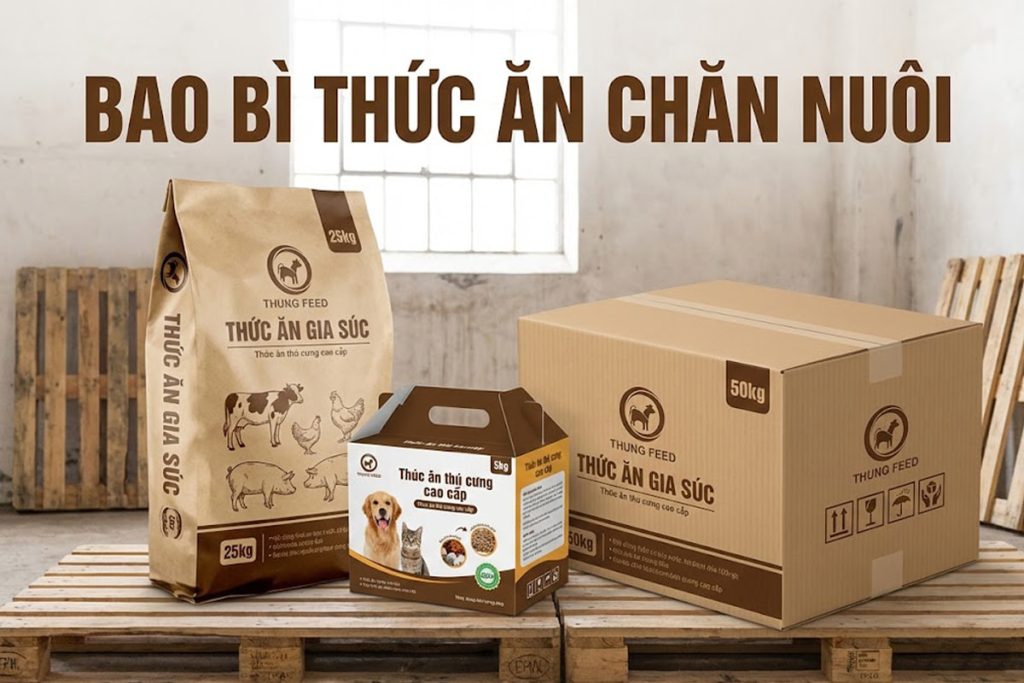 Bao bì thức ăn chăn nuôi
