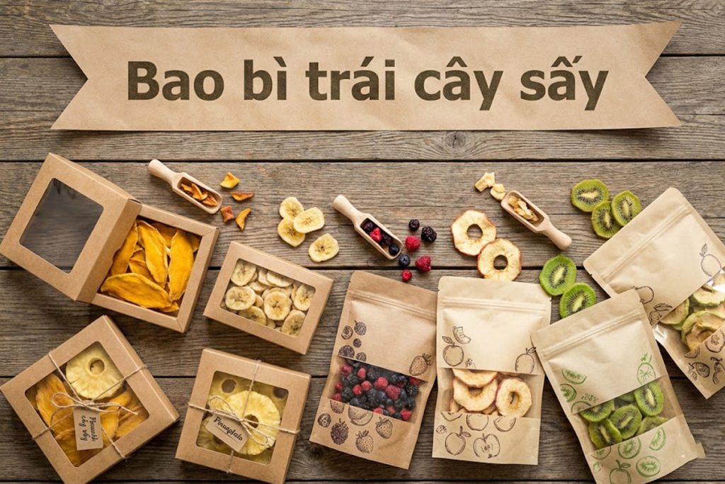 Bao bì trái cây sấy