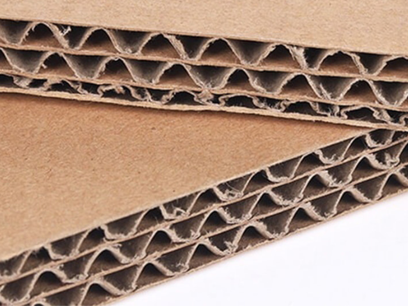Các loại sóng thường dùng cho phôi carton 7 lớp
