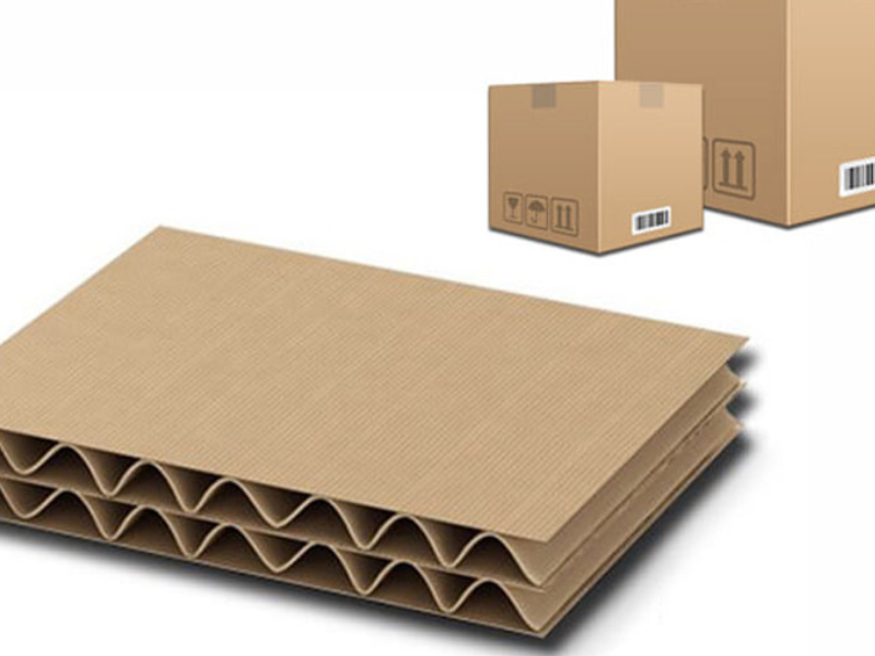 Cấu tạo của phôi carton 5 lớp