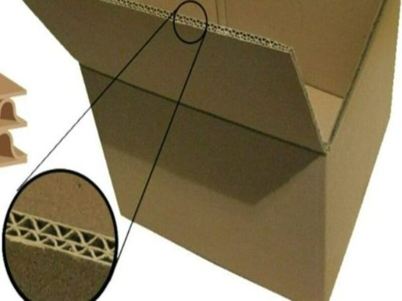 Cấu tạo và đặc điểm của carton sóng đôi 
