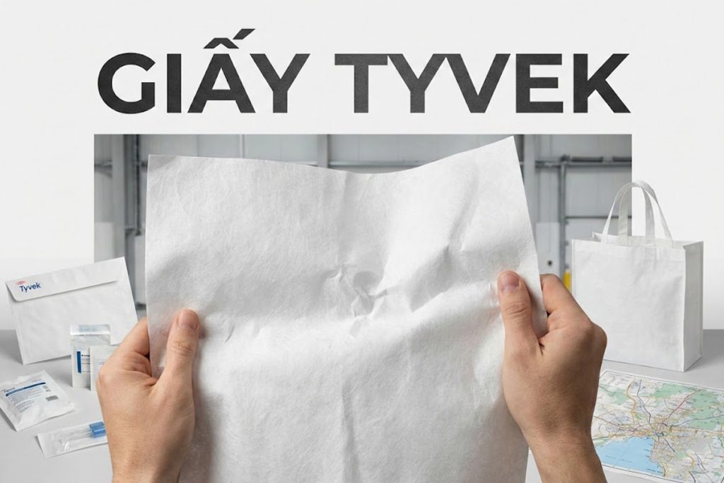Giấy Tyvek