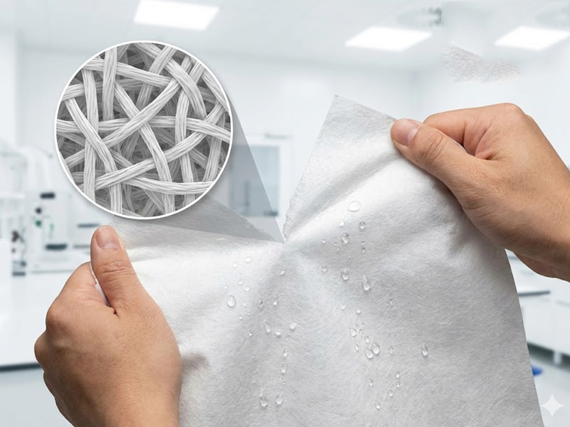 Giấy Tyvek hay còn gọi là giấy lông vịt