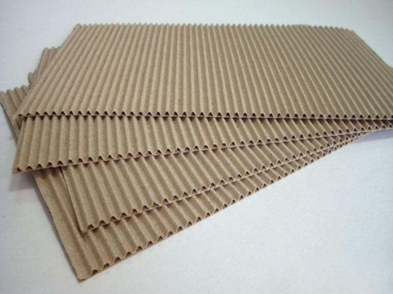 Giấy carton cuộn 2 lớp