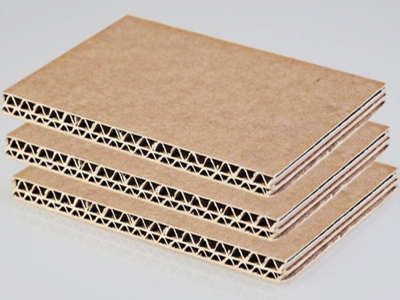 Giấy carton cuộn 5 lớp