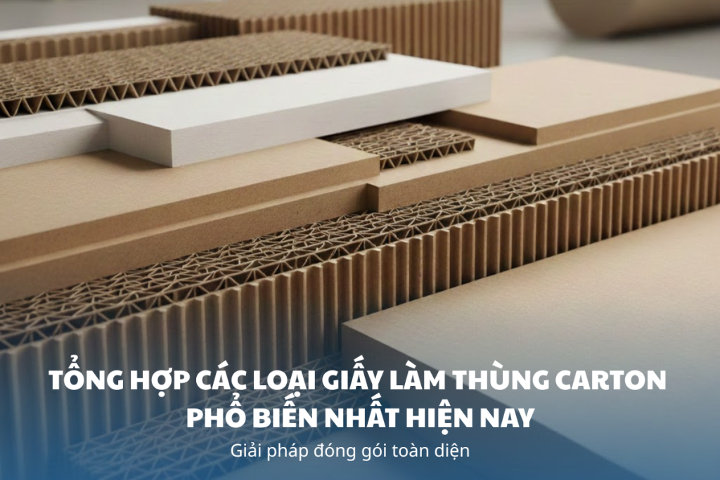 Giay lam thung carton