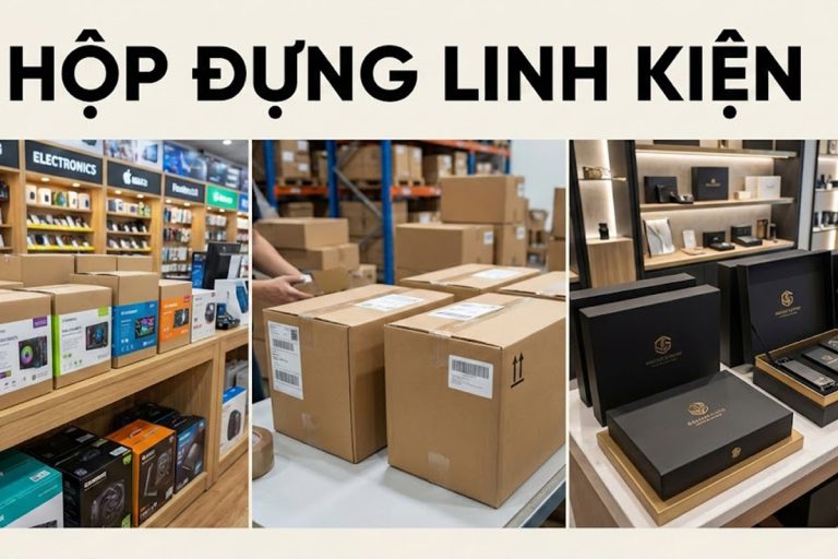 Hộp đựng linh kiện