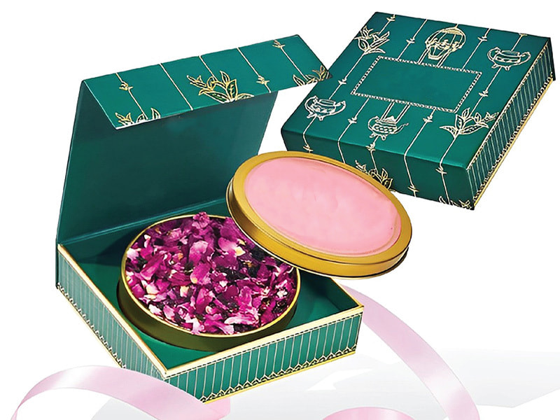 Hộp đựng trà nắp nam châm