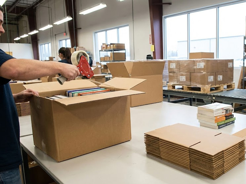 Kinh nghiệm chọn hộp carton đựng sách chất lượng